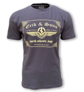 Erik & Sons - T-Shirt - BALLS - grau