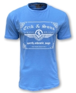 Erik & Sons - T-Shirt - BALLS - blau