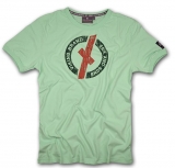 Erik & Sons - T-Shirt - KOMPASS - hellgrün