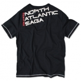 Erik & Sons - T-Shirt - North - schwarz