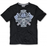Erik & Sons - T-Shirt - Legends - anthra