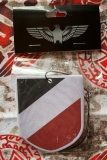 Lufterfrischer - Wappen - schwarz-weiß-rot