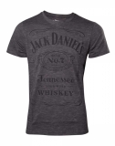 T-Hemd - Jack Daniels Classic Logo Grindle +++NUR WENIGE DA+++