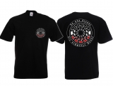 Frauen T-Shirt - Schwarze Sonne - schwarz/weiß/rot - Motiv 1