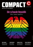 COMPACT 8/2021: Die schwule Republik: Eliten, Transen, Gender-Irre+++Nur wenige da+++