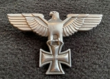 Pin - Reichsadler mit Eisernem Kreuz - große Version