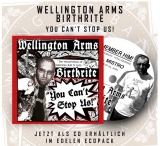 Birthrite / Wellington Arms – You Can’t Stop Us! M-CD