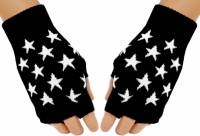 Handschuhe - White Stars