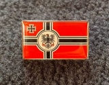 Pin - Reichskriegsflagge - Adler Version