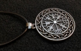 Halskette - Wikinger Kompass