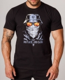 PG Wear - T-Shirt - No Face-No Case Black