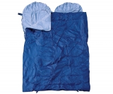 Schlafsack - Doppel Schlafsack - blau
