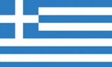Fahne - Griechenland