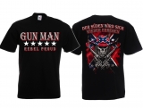 Frauen T-Shirt - Gun Man - Rebel Proud