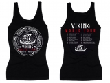 Frauen Top - Viking World Tour - schwarz