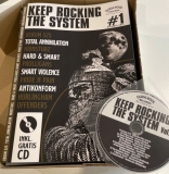 Keep rocking the system #1 - Heft + CD