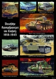 Poster - Deutsche Kampfpanzer im Einsatz 1918–1945