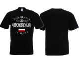 Frauen T-Shirt - Have no Fear - the German is here - schwarz