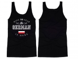 Muskelshirt/Tank Top - Have no Fear - the German is here - schwarz
