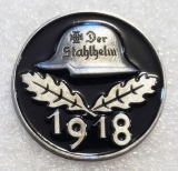 Pin - Der Stahlhelm - 1918
