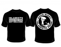 Frauen T-Shirt - Islamists not Welcome