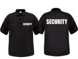Polo-Shirt - Security +++RAUSVERKAUF+++