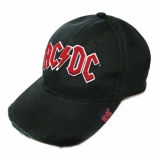 Cap - Baseball Cap - AC/DC - Rotes Logo