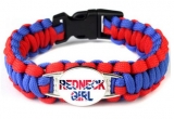 Armband - Paracord - Redneck Girl