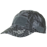 Cap - Einsatz-Cap - mit Klett - snake black