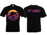 Frauen T-Shirt - Retro - V7 Vibes