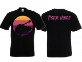 Frauen T-Shirt - Retro - Tiger Vibes