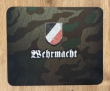 Mausunterlage / Mousepad / Mauspad - Wehrmacht - Splittertarn