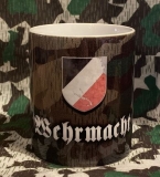 Tasse - Wehrmacht - Splittertarn