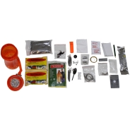 Überlebensset - Survival Box - Orange - 34-teilig +++Alles was man braucht+++