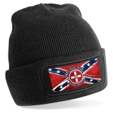 Mütze - BD - KKK - Südstaaten - schwarz