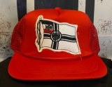 Cap - Reichskriegsflagge - rot +++NUR WENIGE DA+++