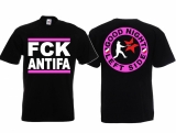 Frauen T-Shirt - FCK Antifa - Motiv 7