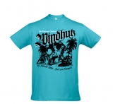 T-Hemd - Windhuk - atoll blau