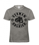 T-Hemd - Used Look - German Solider - Motiv 1 - Grey Clash +++RAUSVERKAUF+++