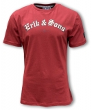 Erik & Sons - T-Shirt - VIKING - braun