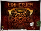 Wanddekoration - Tuch - Einherjer - 200x150cm
