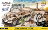 Bausatz - Sd.Kfz 10 - kleine Feldküche - limitierte Version