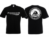 Frauen T-Shirt - Pushbacker - schwarz/weiß