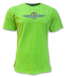 Erik & Sons - T-Shirt - WINGA lime