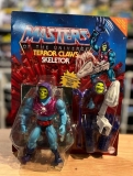 Masters of the Universe - Origins Deluxe Actionfigur - Terror Claw Skeletor +++EINZELSTÜCK+++
