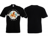 Frauen T-Shirt - KDF - Seebad Prora - schwarz