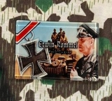 Magnet - Glas - Erwin Rommel - Wüstenfuchs