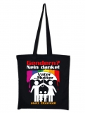 Stoffbeutel - Gendern - Nein Danke - Pro Familie