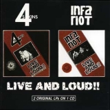 4-​Skins / Infa Riot - Live and Loud (2 LPs on 1 CD) +++ANGEBOT+++NUR WENIGE DA+++