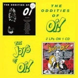 Sampler - The oddities of Oi!/ The joys of Oi! (2 LP´s on CD) +++ANGEBOT+++NUR WENIGE DA+++